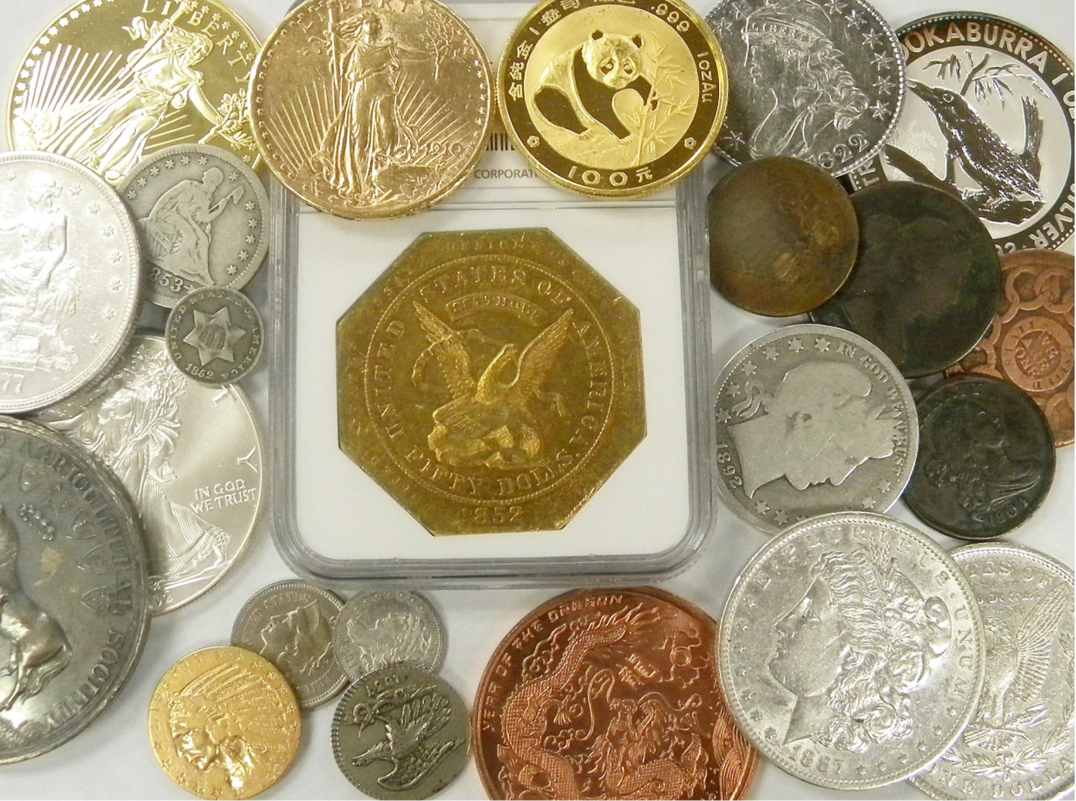 Maine Coins & Collectibles | M. A. STORCK CO.